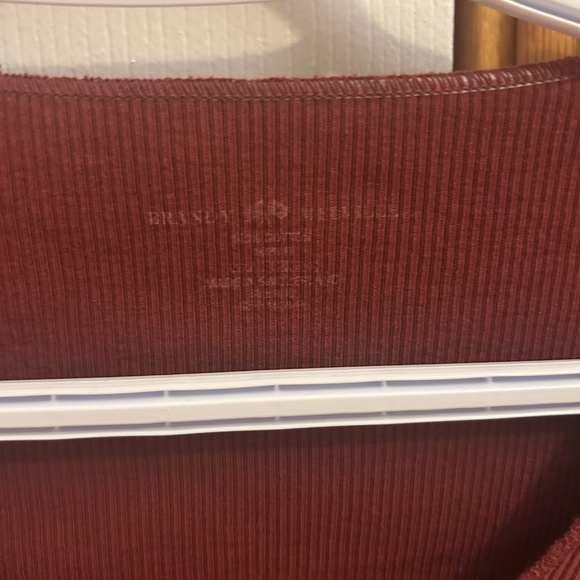 Brandy Meville Maroon Long Sleeve - Picture 2 of 3
